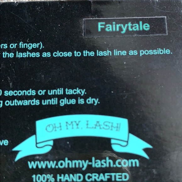 Oh My Lash - Fake Lashes in Fairytale - Picture 4 of 5